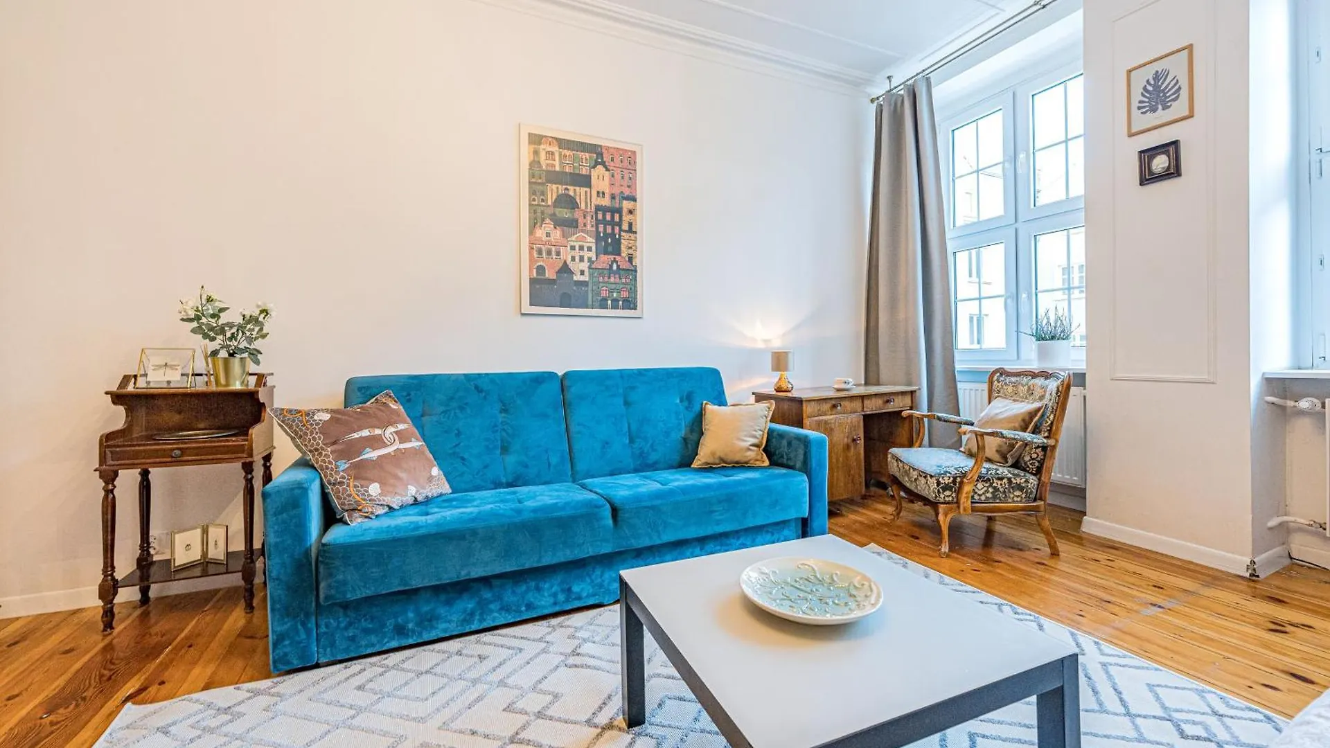 Hello Apartments City Center Of Old Town 3 Bedrooms Art & View غدانسك