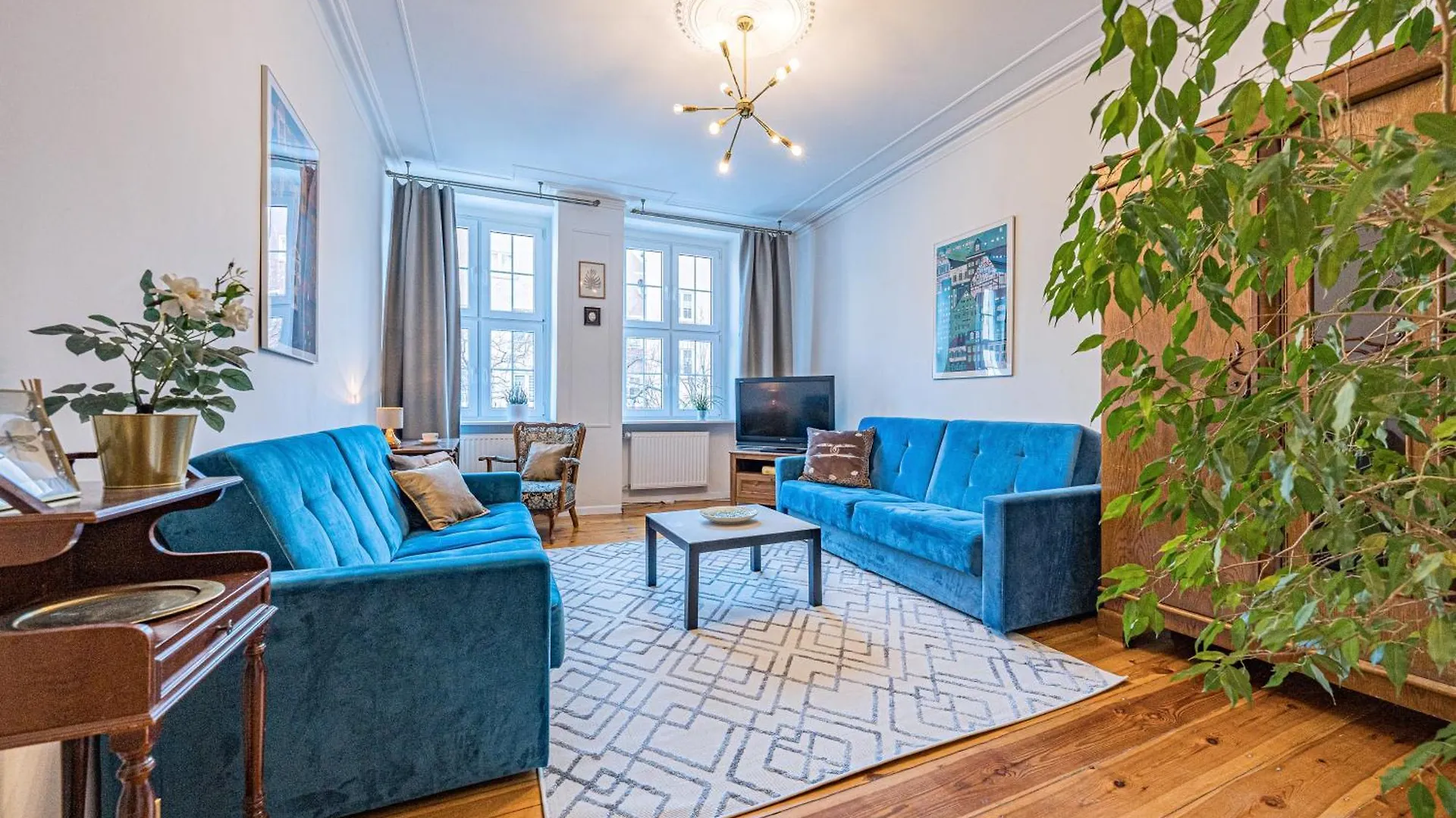 Hello Apartments City Center Of Old Town 3 Bedrooms Art & View غدانسك بولندا