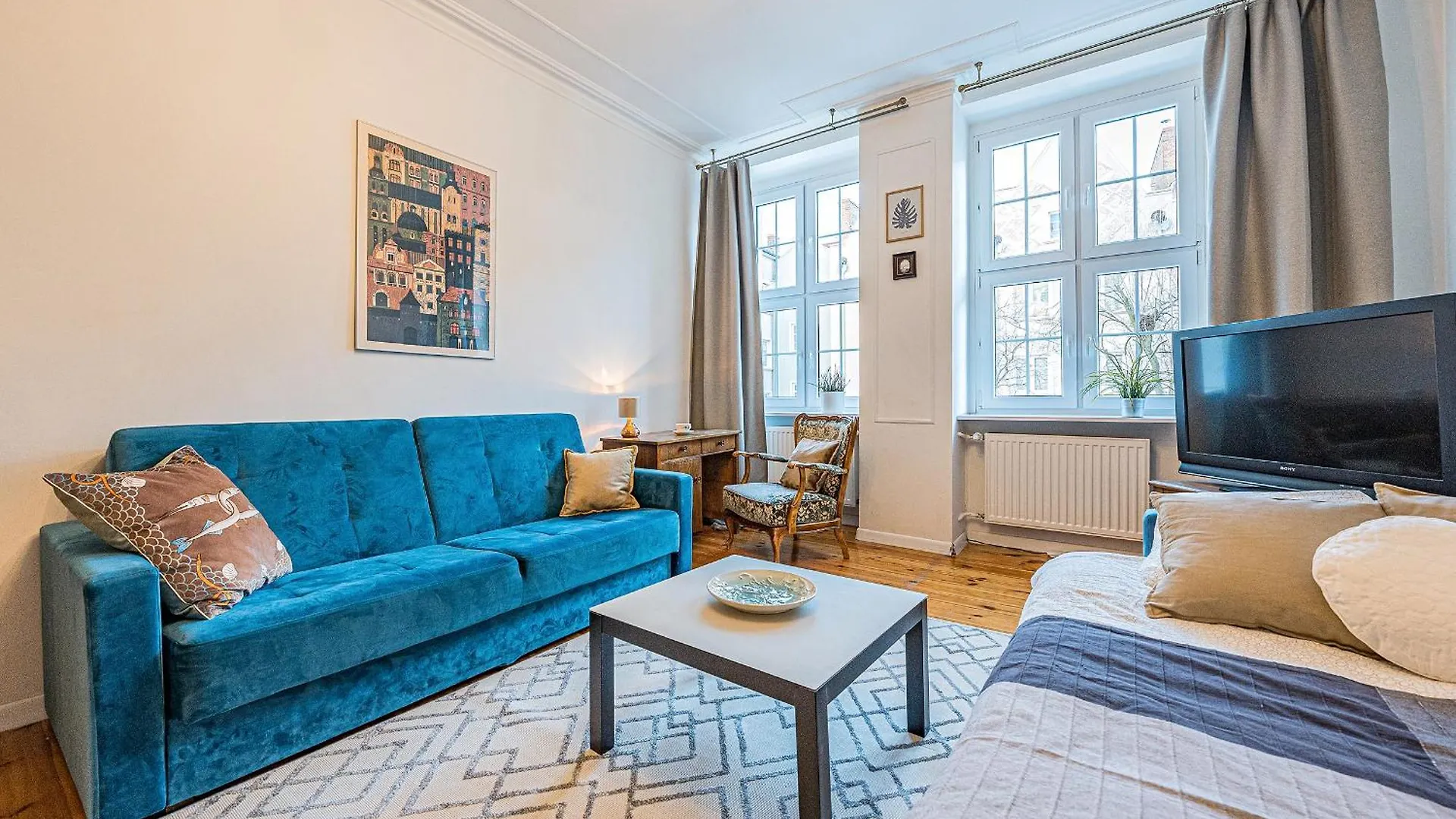 아파트 Lts Rent Comfortable Old Town & Art, Three Rooms 그단스크 폴란드