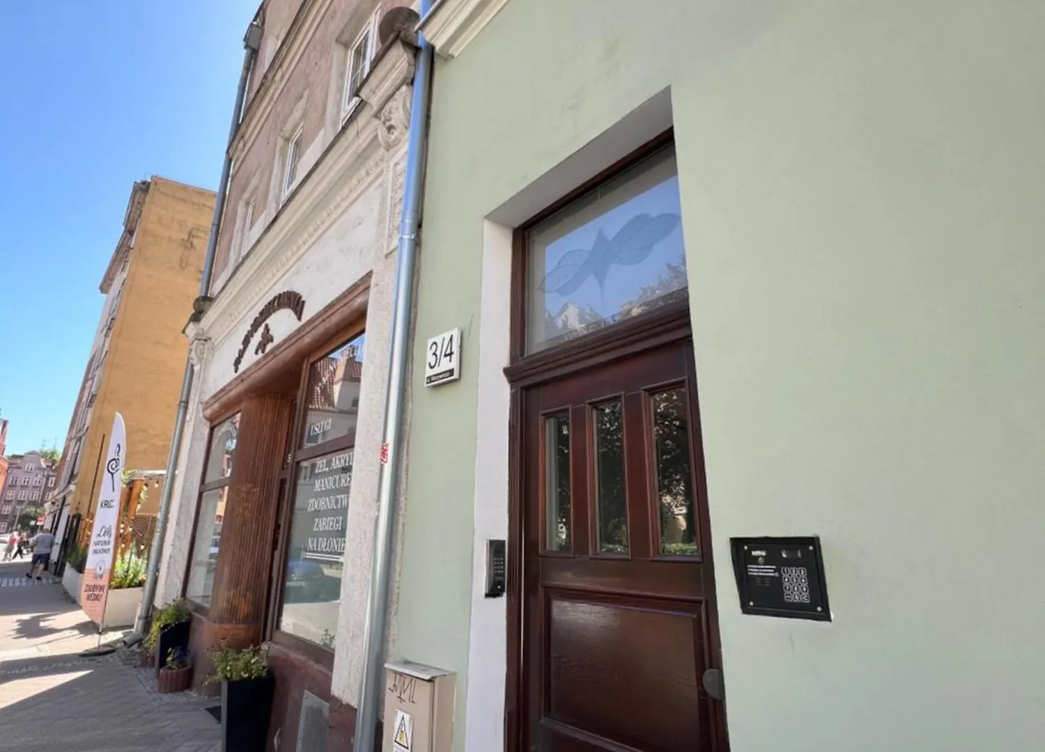 아파트 Lts Rent Comfortable Old Town & Art, Three Rooms 그단스크