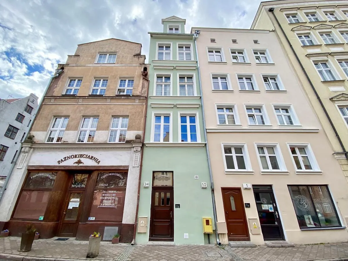 Hello Apartments City Center Of Old Town 3 Bedrooms Art & View Gdansk Poland