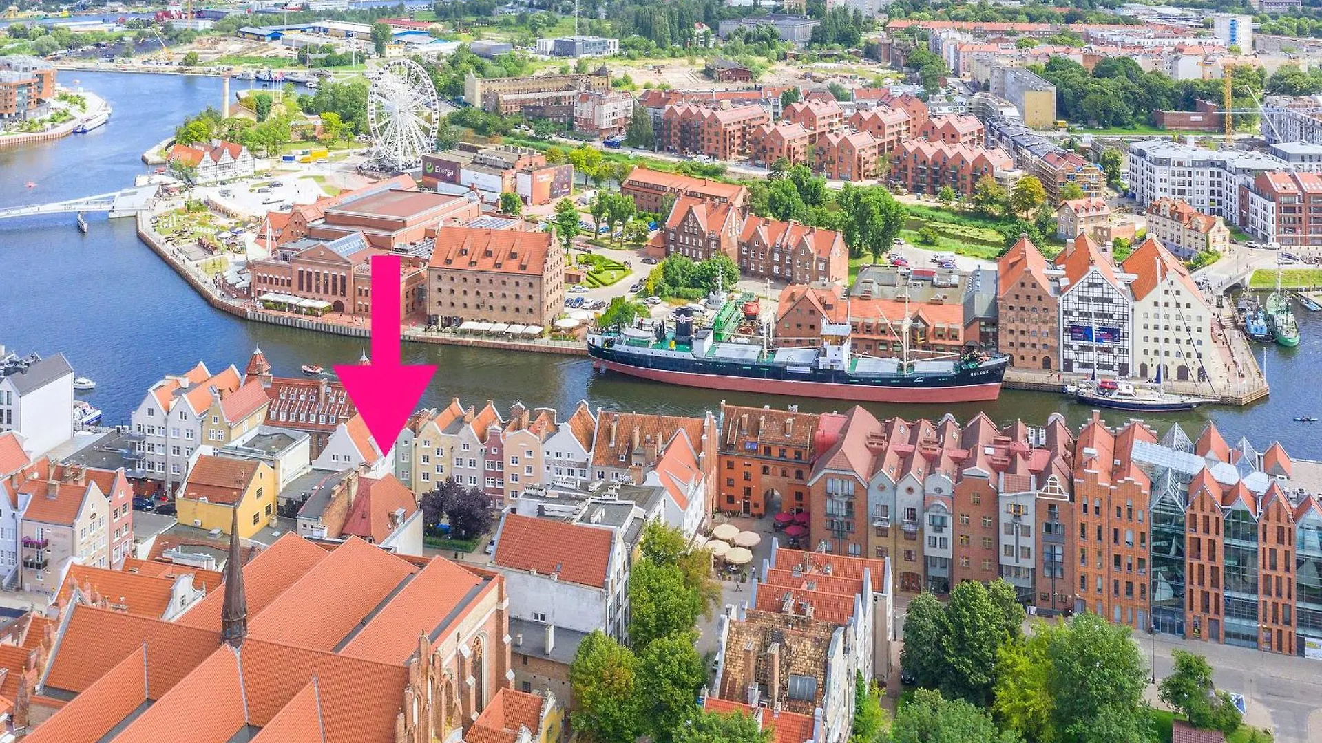 Hello Apartments City Center Of Old Town 3 Bedrooms Art & View Gdańsk